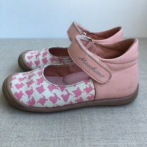Moschino Baby Girl US 6.5 EU 22 Pink Leather Shoes